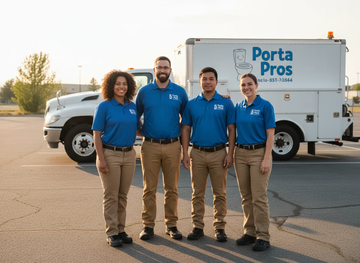 Porta Potty Rental company in Pottsville, TX