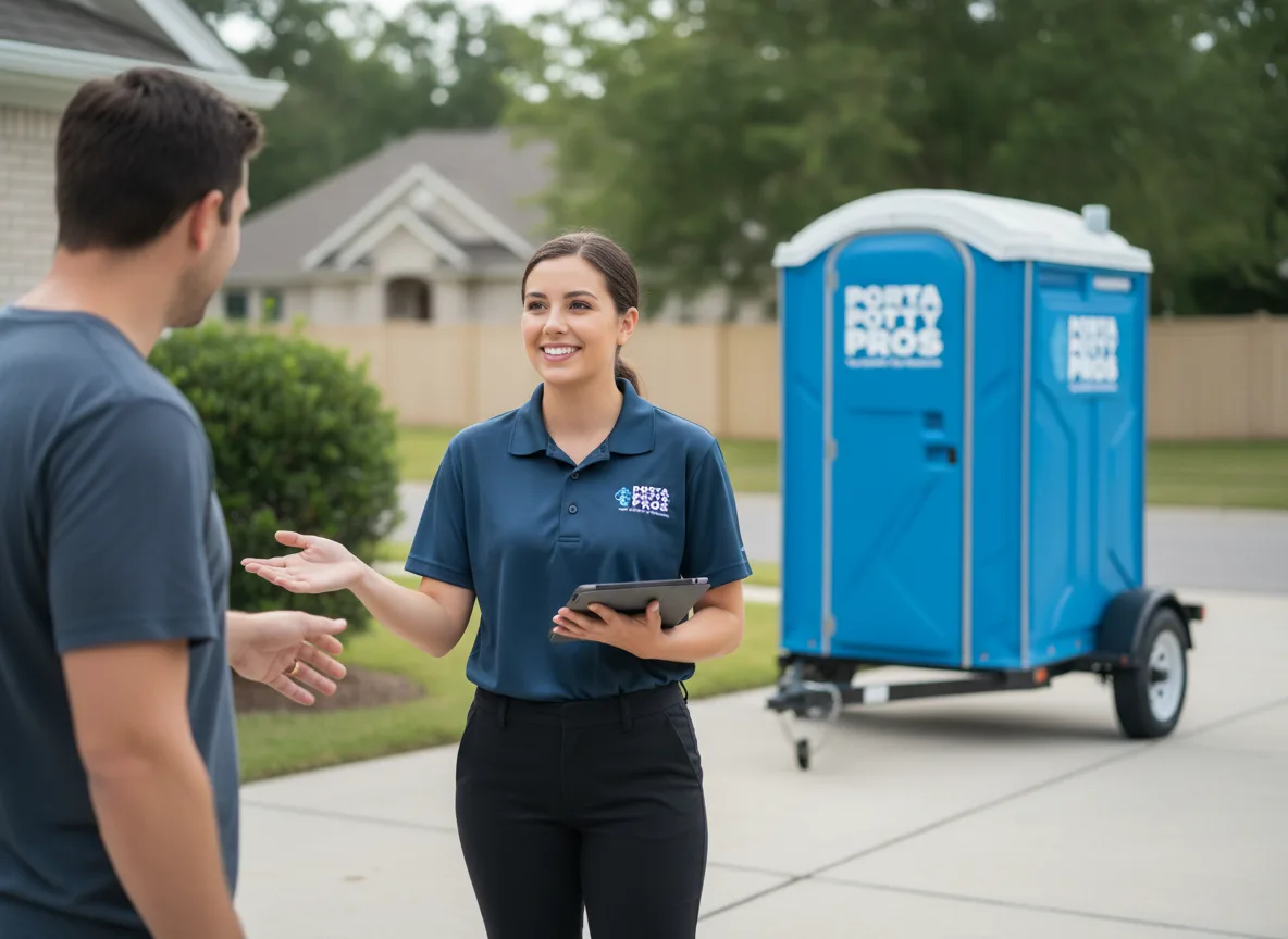Porta Potty Rental Pottsville, TX FAQs